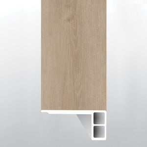 Tifton (BORDE DE ESCALÓN AL RAS CON BORDE RELAJADO [Madera • Ultramate • Medio] - LVT * MOLDURA DE VINILO DE LUJO) | 2 3/4" X 3/4" X 94"