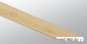 Tranquilla (TAPA FINAL [Madera • Mate • Claro] - LVT * MOLDURA DE VINILO DE LUJO) | 1 1/2" X 1/4" X 94"