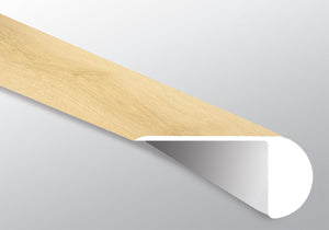 Tranquilla (NARIZ DE ESCALÓN SUPERPUESTO [Madera • Mate • Claro] - LVT * MOLDURA DE VINILO DE LUJO) | 2 1/4" X 1" X 94"