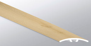 Tranquilla ( T MOLDING [ Wood • Matte • Light ] - LVT * LUXURY VINYL TRIM ) | 1 3/4" X 1/4" X 94"