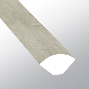 Twilight Oak ( QUARTER ROUND [ Wood • Matte • Light ] - LVT * LUXURY VINYL TRIM ) | 5/8" X 3/4" X 94"