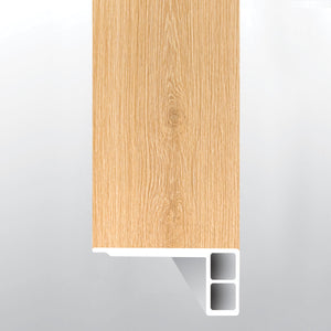Valleyview Grove ( FLUSH STAIR NOSE EASED EDGE [ Wood • Matte • Light ] - LVT * LUXURY VINYL TRIM ) | 2 3/4" X 3/4" X 94"