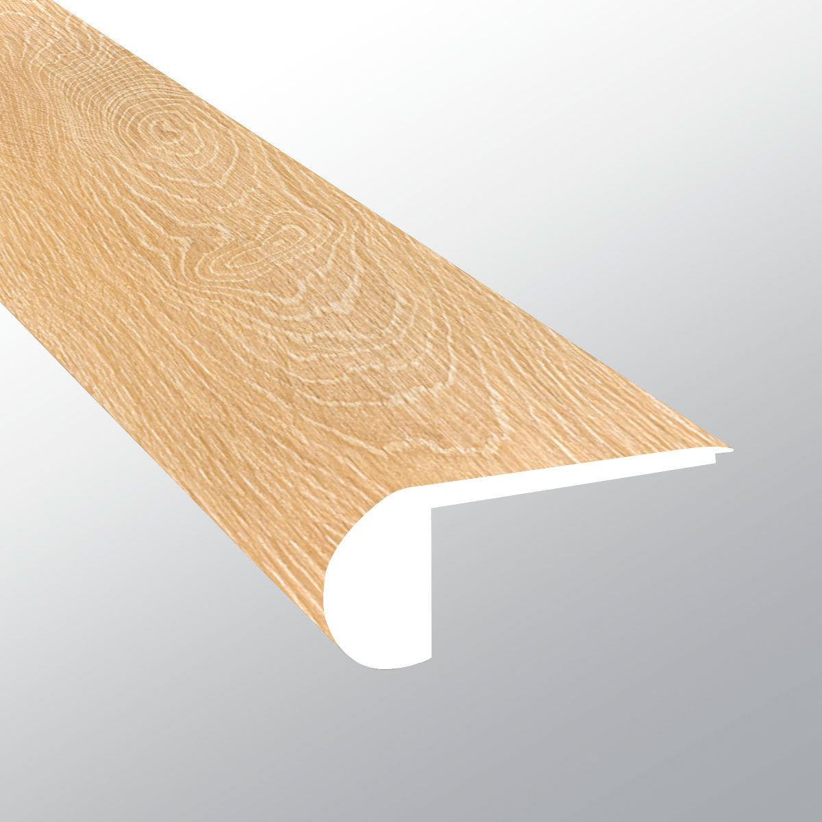 Valleyview Grove ( FLUSH STAIR NOSE [ Wood • Matte • Light ] - LVT * LUXURY VINYL TRIM ) | 2 3/4" X 3/4" X 94"