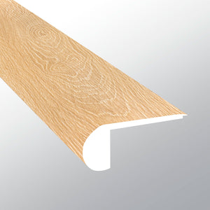 Valleyview Grove ( FLUSH STAIR NOSE [ Wood • Matte • Light ] - LVT * LUXURY VINYL TRIM ) | 2 3/4" X 3/4" X 94"