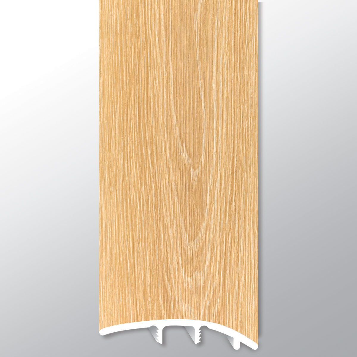 Valleyview Grove (REDUCTOR [Madera • Mate • Claro] - LVT * MOLDURA DE VINILO DE LUJO) | 1 3/4" X 3/8" X 94"