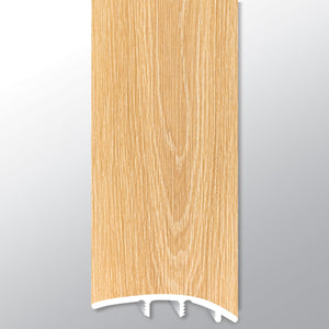 Valleyview Grove (REDUCTOR [Madera • Mate • Claro] - LVT * MOLDURA DE VINILO DE LUJO) | 1 3/4" X 3/8" X 94"