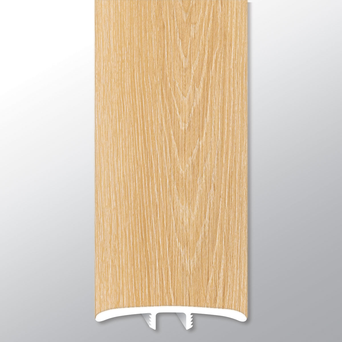 Valleyview Grove (MOLDURA EN T [Madera • Mate • Claro] - LVT * MOLDURA DE VINILO DE LUJO) | 1 3/4" X 1/4" X 94"