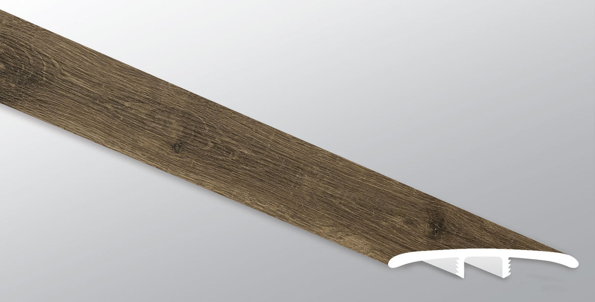 Olas de nogal (MOLDURA EN T [Madera • Mate • Mediana] - LVT * MOLDURA DE VINILO DE LUJO) | 1 3/4" X 1/4" X 94"