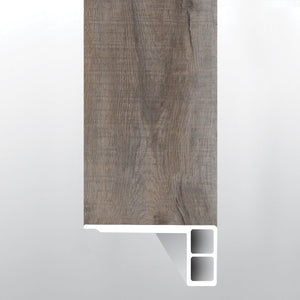 Weathered Brina ( FLUSH STAIR NOSE EASED EDGE [ Wood • Matte • Medium ] - LVT * LUXURY VINYL TRIM ) | 2 3/4" X 3/4" X 94"