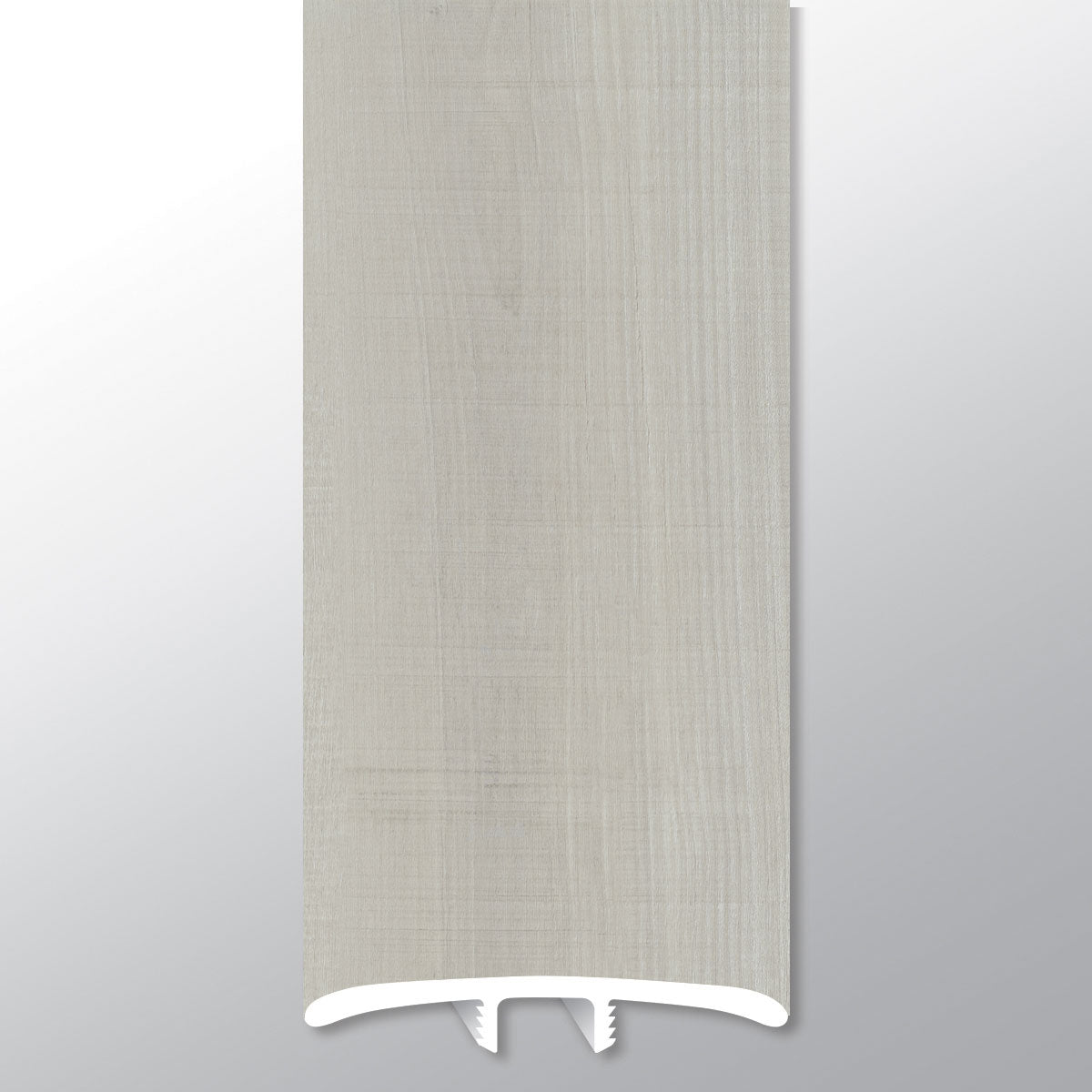 Whitby White (MOLDURA EN T [Madera • Mate • Claro] - LVT * MOLDURA DE VINILO DE LUJO) | 1 3/4" X 1/4" X 94"