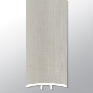Whitby White (MOLDURA EN T [Madera • Mate • Claro] - LVT * MOLDURA DE VINILO DE LUJO) | 1 3/4" X 1/4" X 94"
