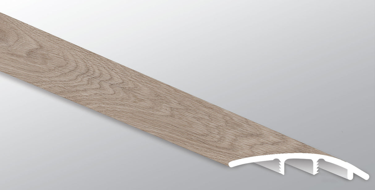 Whitfield Gray (REDUCTOR [Madera • Mate • Medio] - LVT * MOLDURA DE VINILO DE LUJO) | 1 3/4" X 3/8" X 94"