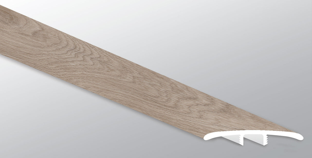 Whitfield Gray (MOLDURA EN T [Madera • Mate • Mediana] - LVT * MOLDURA DE VINILO DE LUJO) | 1 3/4" X 1/4" X 94"