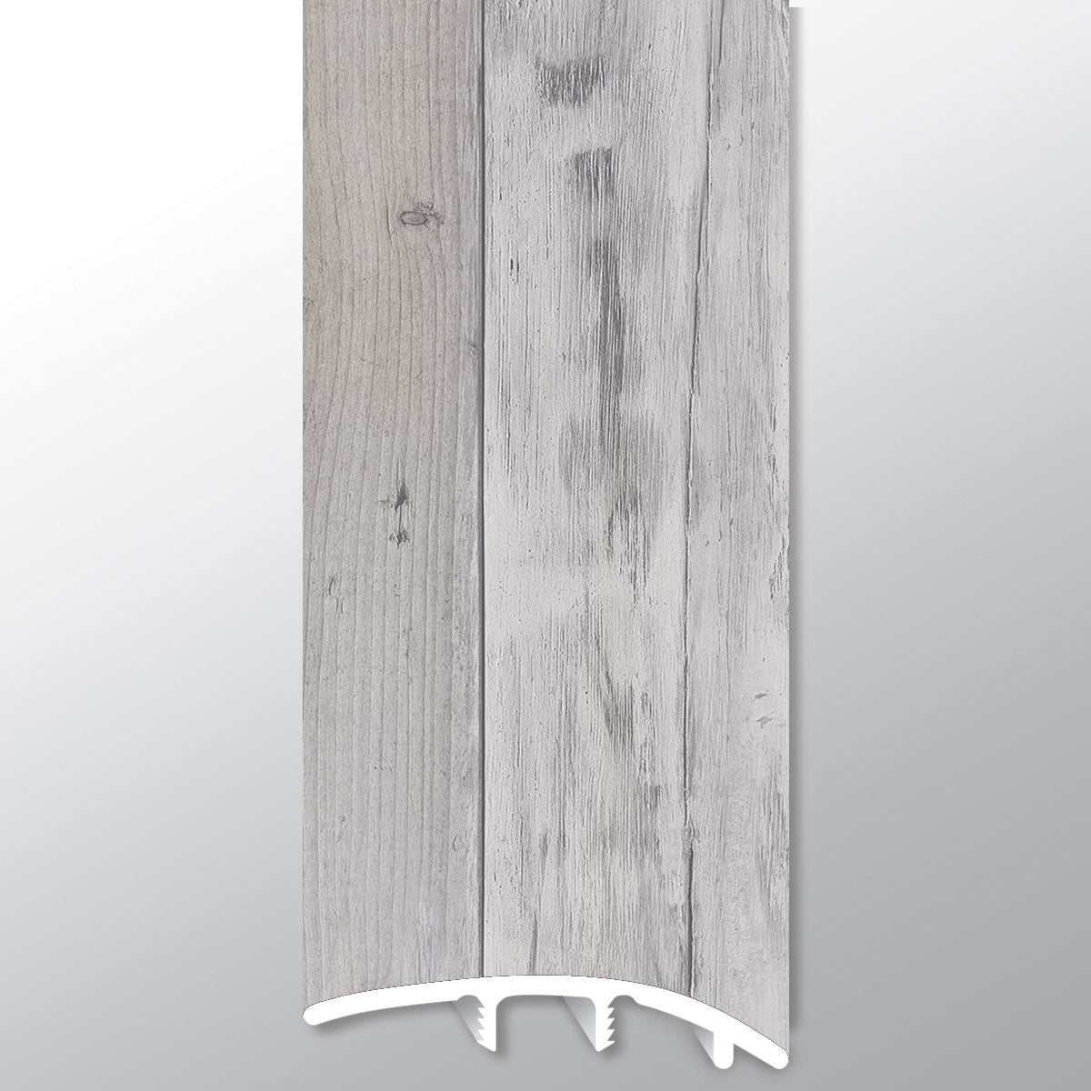 Abadía de Woburn (REDUCTOR [Madera • Mate • Medio] - LVT * MOLDURA DE VINILO DE LUJO) | 1 3/4" X 3/8" X 94"
