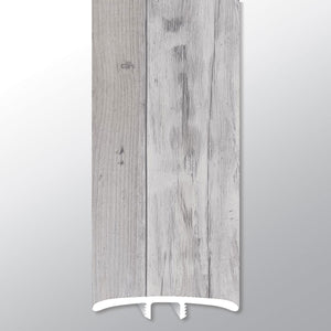 Abadía de Woburn (MOLDURA EN T [Madera • Mate • Mediana] - LVT * MOLDURA DE VINILO DE LUJO) | 1 3/4" X 1/4" X 94"