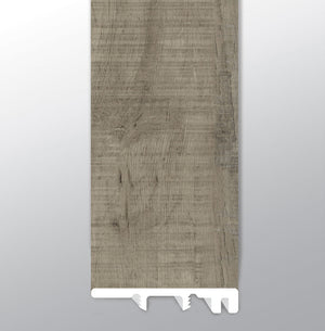 Wolfeboro (TAPA FINAL [Madera • Mate • Mediana] - LVT * MOLDURA DE VINILO DE LUJO) | 3,81 cm x 6,35 cm x 249,6 cm
