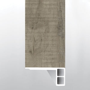 Wolfeboro (CANAL DE ESCALÓN AL RAS CON BORDE RELAJADO [Madera • Mate • Medio] - LVT * MOLDURA DE VINILO DE LUJO) | 2 3/4" X 3/4" X 94"