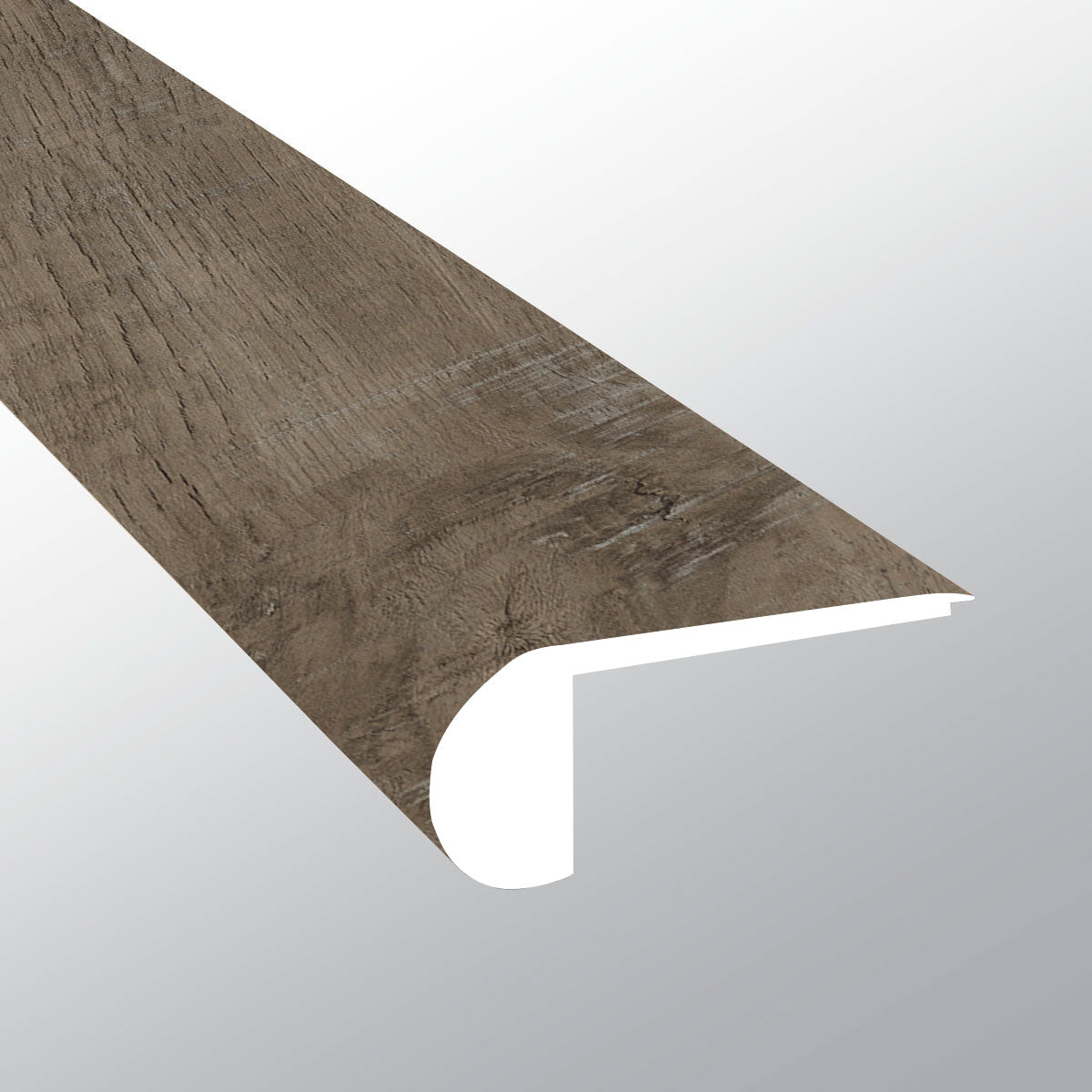 Wolfeboro (Ranura de escalera empotrada [Madera • Mate • Mediana] - LVT * Molduras de vinilo de lujo) | 2 3/4" x 3/4" x 94"