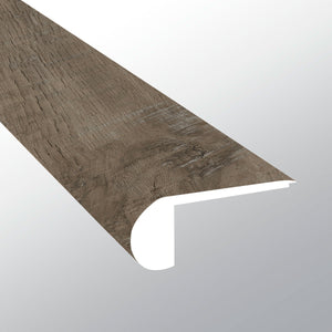 Wolfeboro (Ranura de escalera empotrada [Madera • Mate • Mediana] - LVT * Molduras de vinilo de lujo) | 2 3/4" x 3/4" x 94"