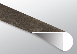 Wolfeboro (NARIZ DE ESCALÓN SUPERPUESTO [Madera • Mate • Medio] - LVT * MOLDURA DE VINILO DE LUJO) | 2 1/4" X 1" X 94"
