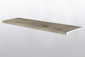 Wolfeboro (PELDAÑO DE ESCALERA CON BORDE SUAVIZADO [Madera • Mate • Medio] - LVT * MOLDURA DE VINILO DE LUJO) | 1 1/2" X 1/4" X 47 1/2"